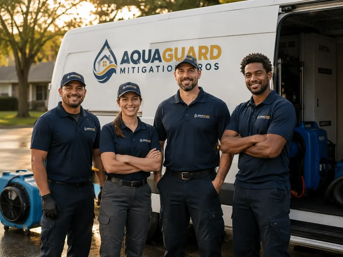 Water Damage Mitigation company in Mashantucket, CT