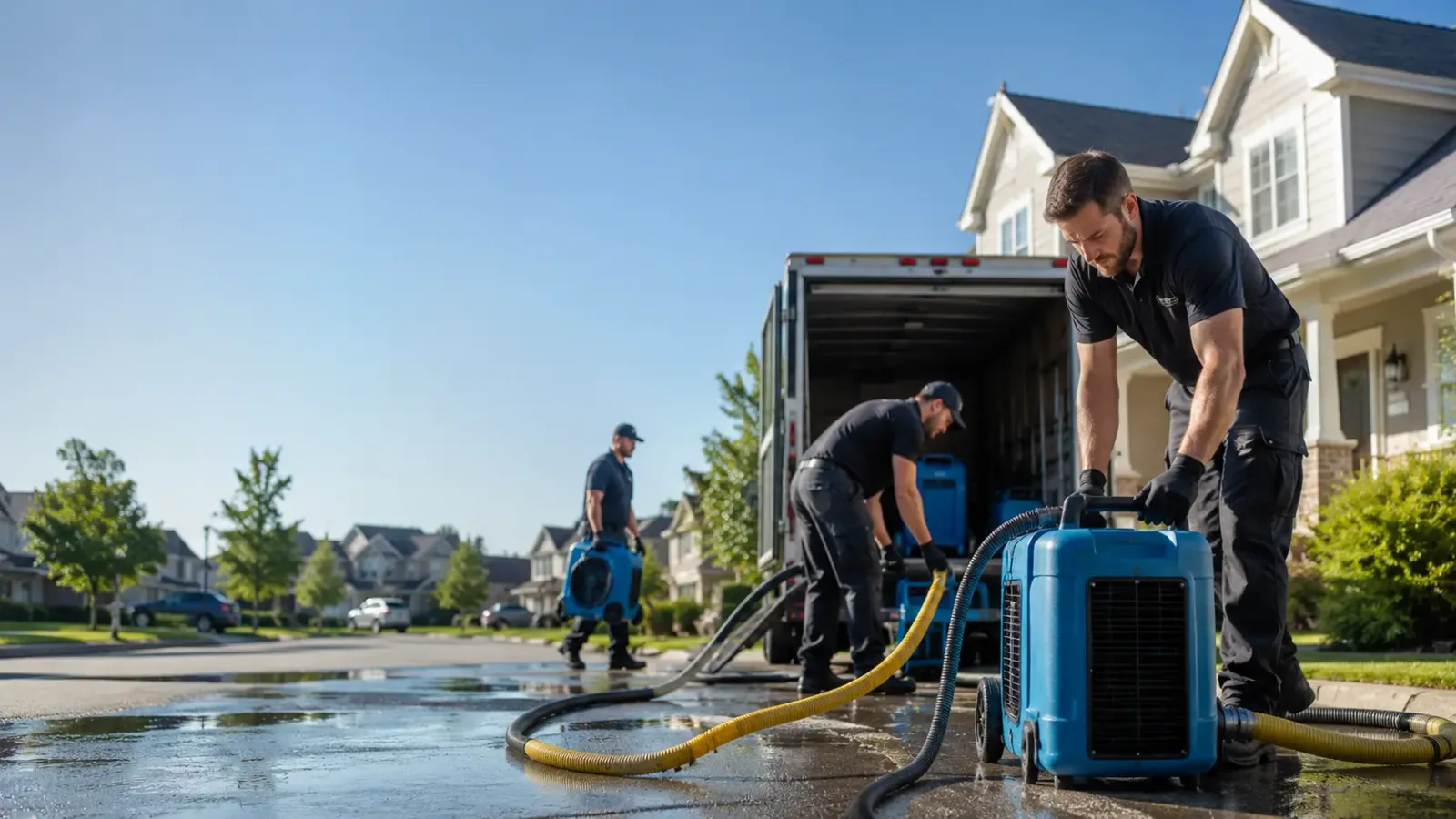 Water Damage Mitigation in Mashantucket, CT
